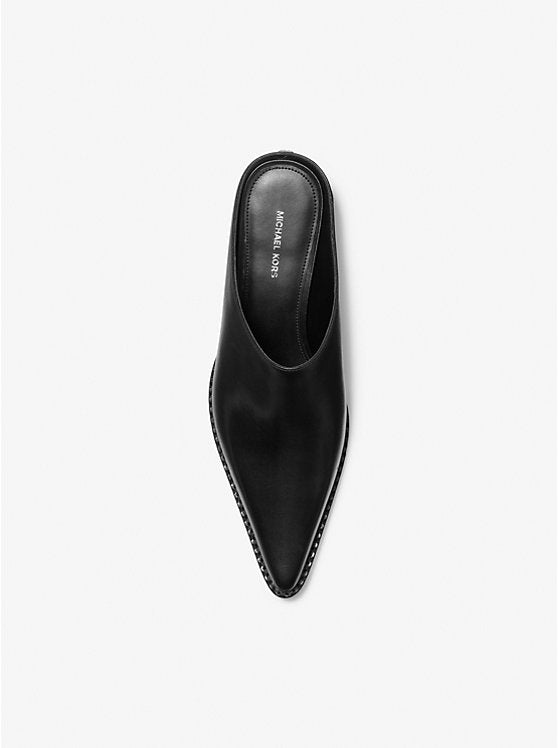 Michael Kors Nash Leather Mule