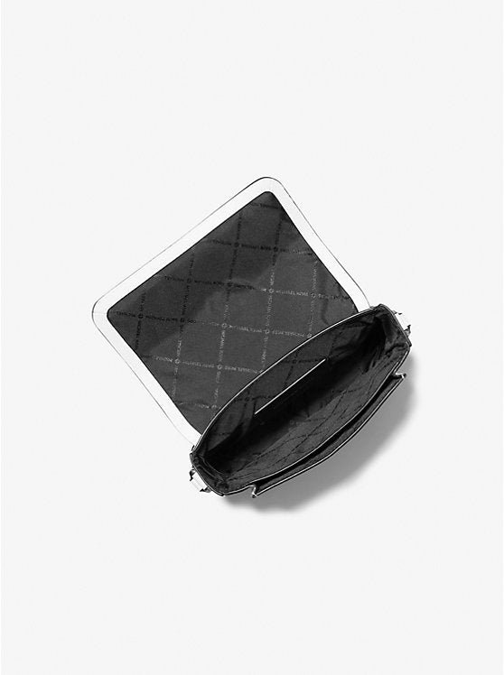 Michael Kors Hudson Pebbled Leather Crossbody Bag