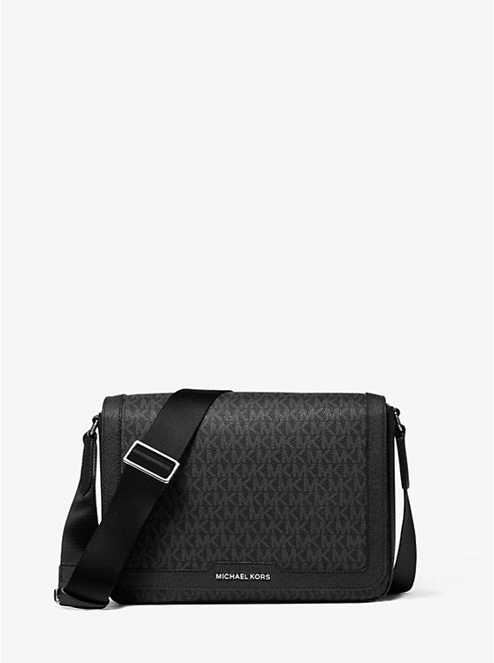 Michael Kors Hudson Signature Logo Crossbody Bag