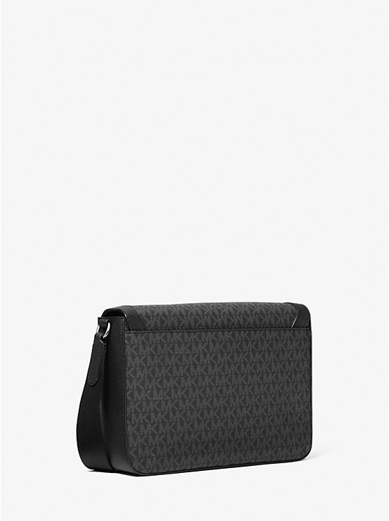 Michael Kors Hudson Signature Logo Crossbody Bag