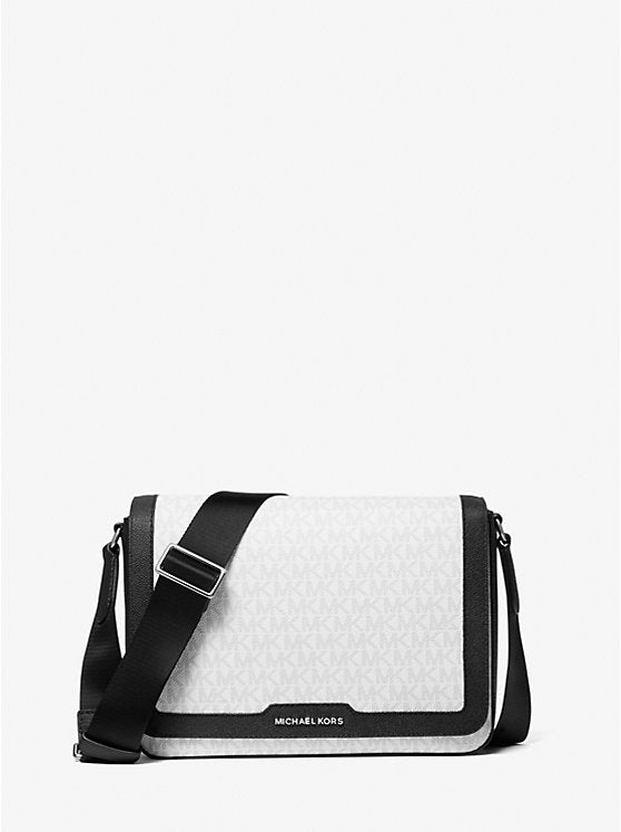 Michael Kors Hudson Signature Logo Crossbody Bag