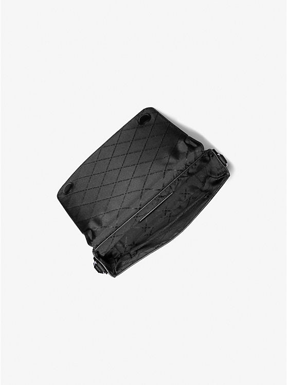 Michael Kors Hudson Signature Logo Crossbody Bag