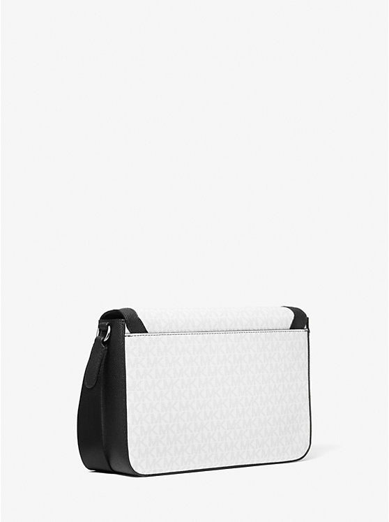 Michael Kors Hudson Signature Logo Crossbody Bag