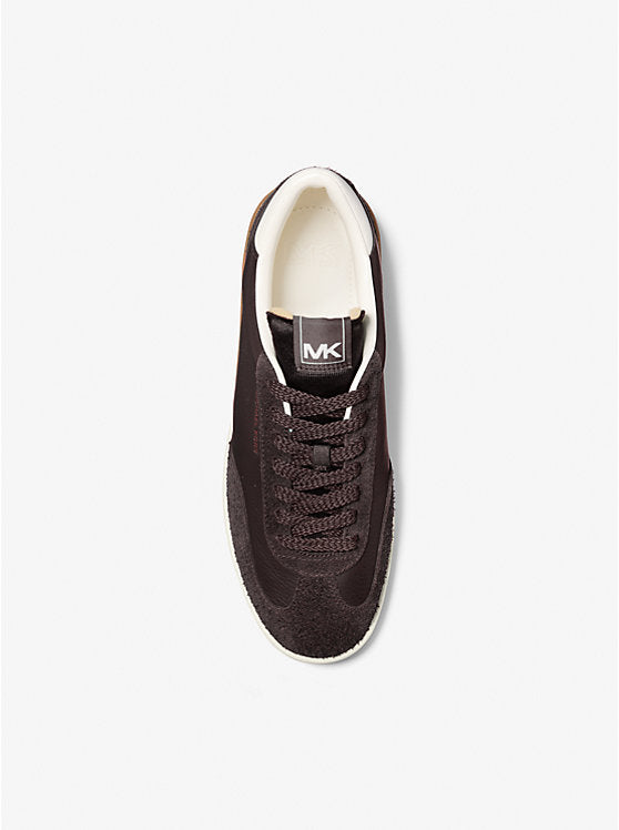 Michael Kors Wilton Leather and Suede Sneaker