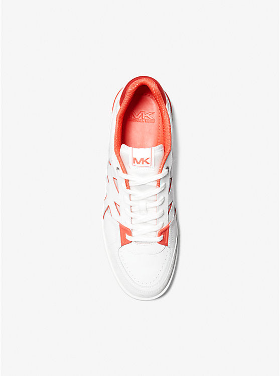 Michael Kors Rebel Leather Sneaker