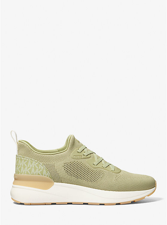 Michael Kors Trevor Stretch Knit Slip-On Trainer
