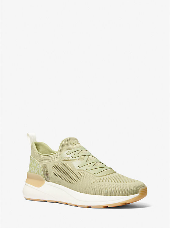 Michael Kors Trevor Stretch Knit Slip-On Trainer