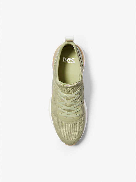 Michael Kors Trevor Stretch Knit Slip-On Trainer