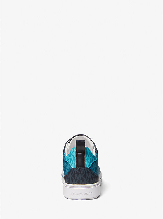 Michael Kors Baxter Color-Blocked Logo Sneaker