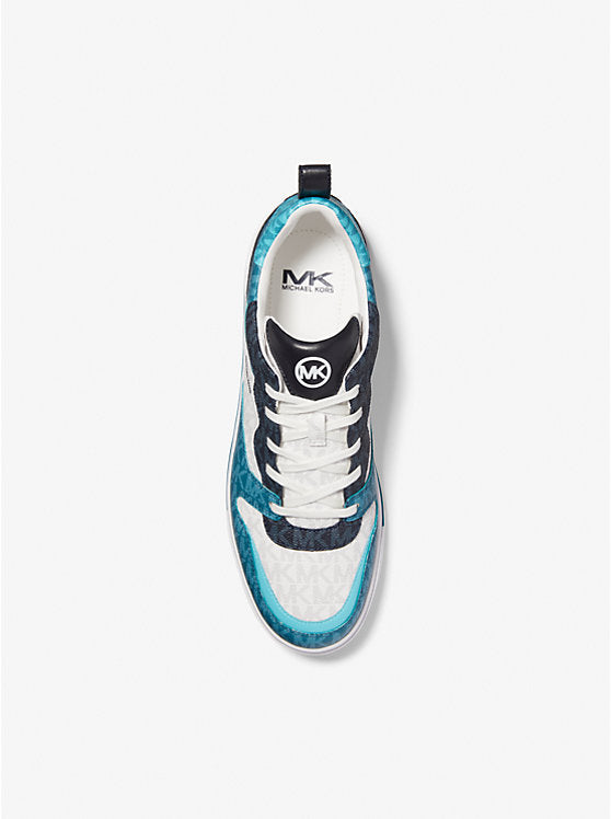 Michael Kors Baxter Color-Blocked Logo Sneaker