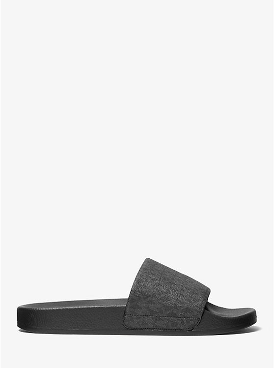 Michael Kors Jake Logo Slide Sandal