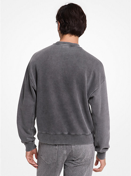 Michael Kors Cotton Crewneck Sweatshirt