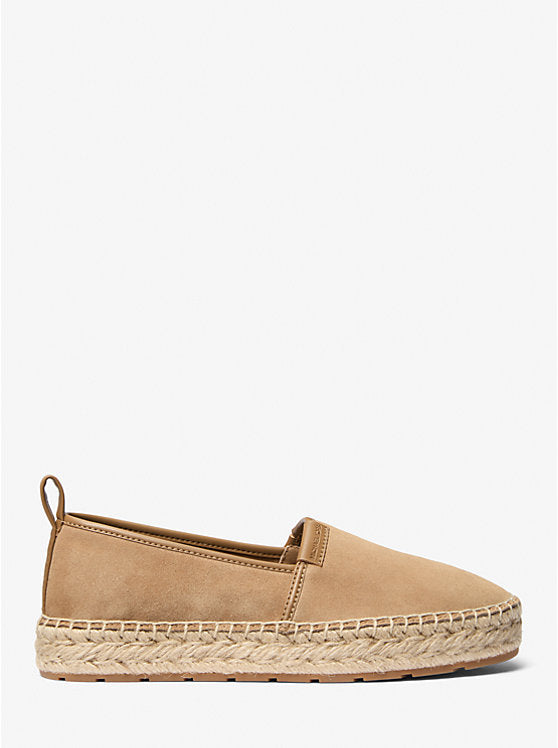 Michael Kors Elias Suede Slip-On Espadrille