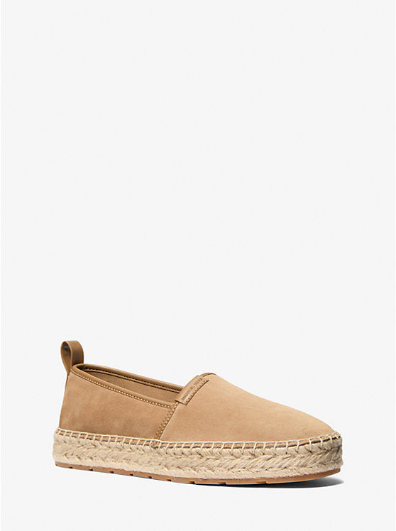 Michael Kors Elias Suede Slip-On Espadrille