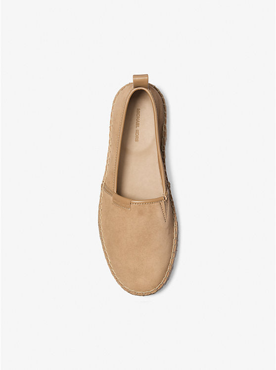 Michael Kors Elias Suede Slip-On Espadrille