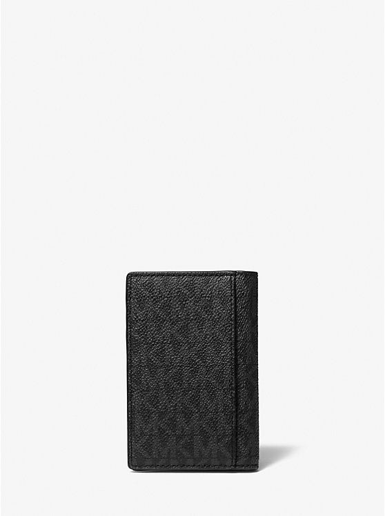 Michael Kors Hudson Logo Bi-Fold Card Case