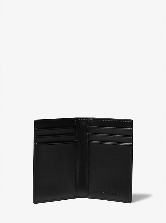 Michael Kors Hudson Logo Bi-Fold Card Case