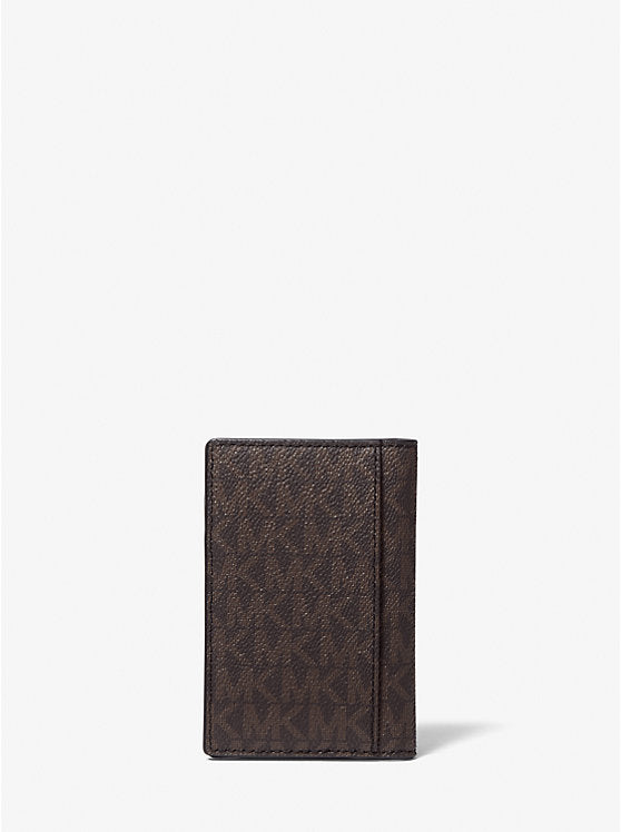 Michael Kors Hudson Logo Bi-Fold Card Case