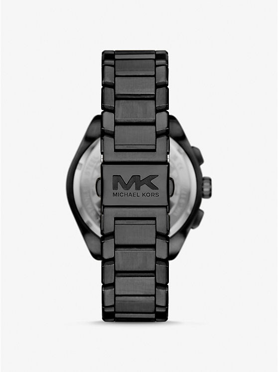 Michael Kors Oversized Accelerator 2.0 Black-Tone Watch
