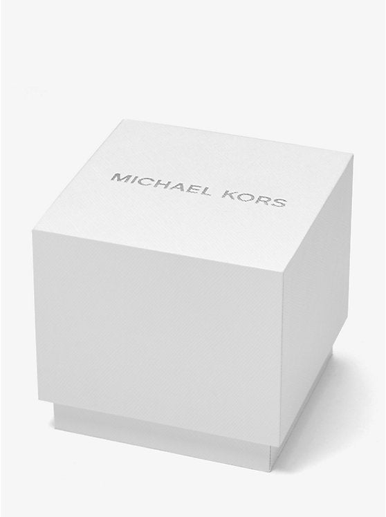 Michael Kors Oversized Accelerator 2.0 Black-Tone Watch