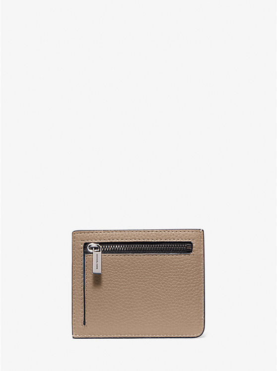 Michael Kors Hudson Pebbled Leather Card Case