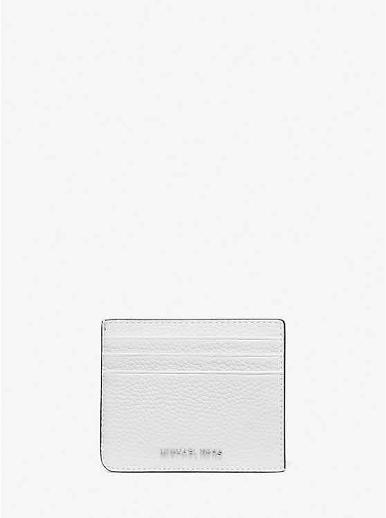 Michael Kors Hudson Pebbled Leather Card Case