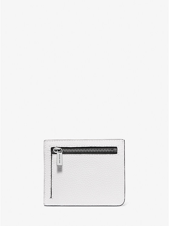 Michael Kors Hudson Pebbled Leather Card Case