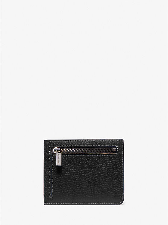 Michael Kors Hudson Pebbled Leather Card Case