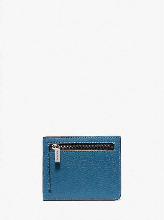 Michael Kors Hudson Pebbled Leather Card Case