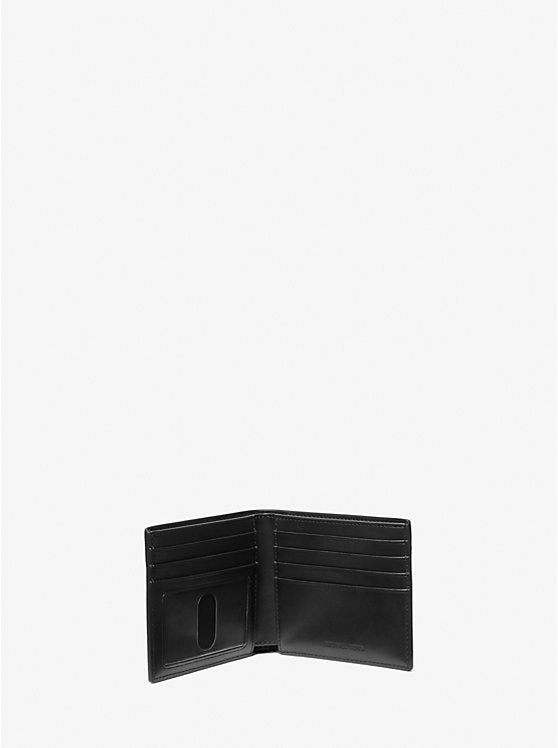 Michael Kors Hudson Signature Logo Billfold Wallet