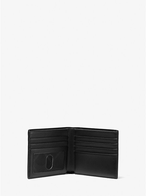 Michael Kors Hudson Signature Logo Billfold Wallet