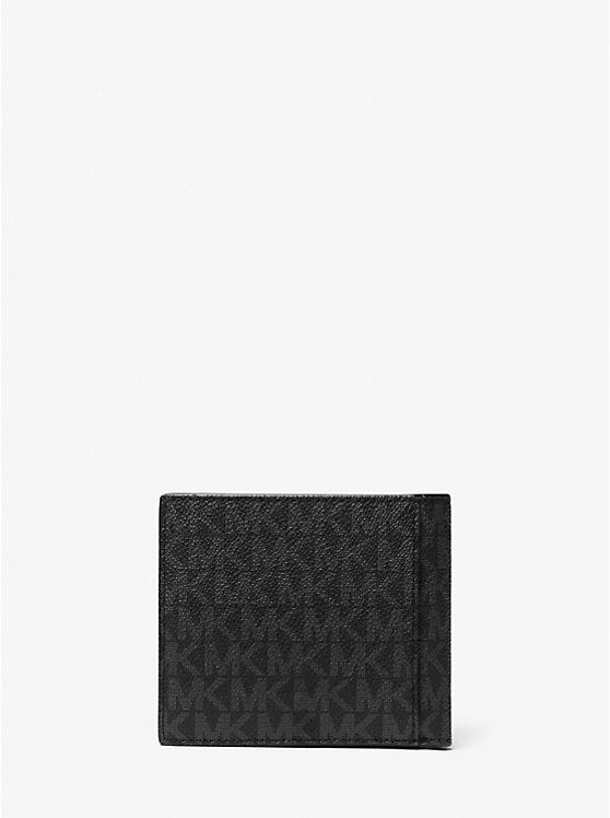 Michael Kors Hudson Signature Logo Billfold Wallet