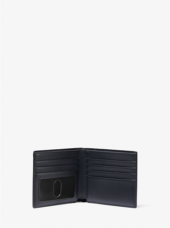 Michael Kors Hudson Signature Logo Billfold Wallet