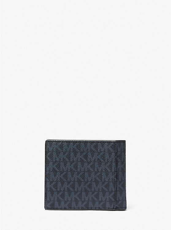 Michael Kors Hudson Signature Logo Billfold Wallet