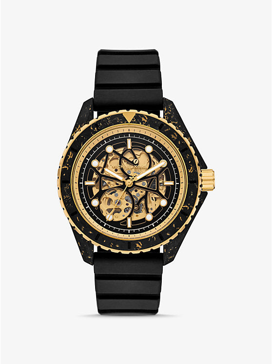 Michael Kors Limited-Edition Oversized Maritime Two-Tone Watch