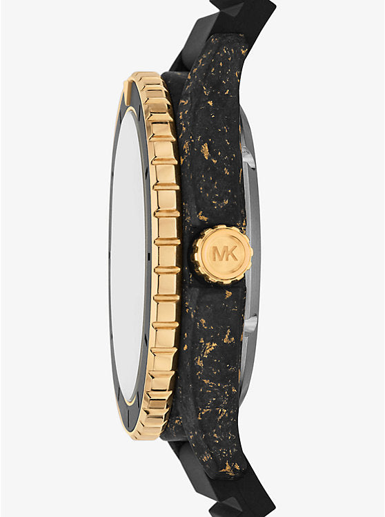 Michael Kors Limited-Edition Oversized Maritime Two-Tone Watch