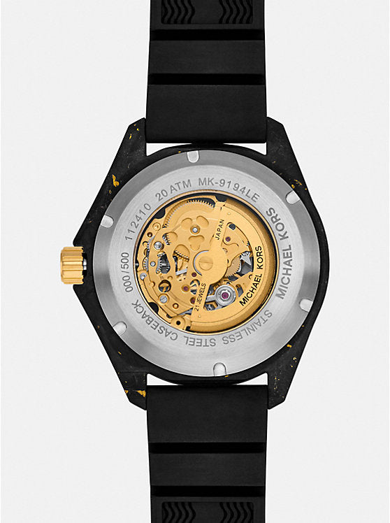 Michael Kors Limited-Edition Oversized Maritime Two-Tone Watch