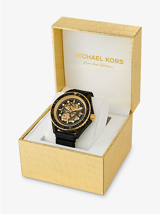 Michael Kors Limited-Edition Oversized Maritime Two-Tone Watch
