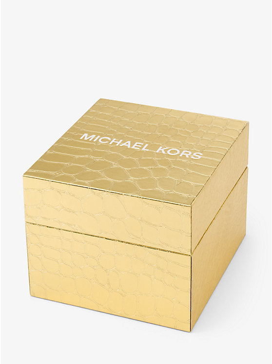 Michael Kors Limited-Edition Oversized Maritime Two-Tone Watch