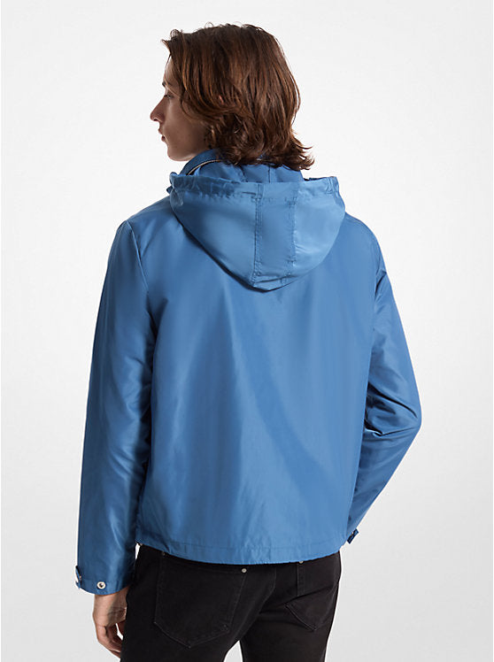 Michael Kors Woven Windbreaker Jacket