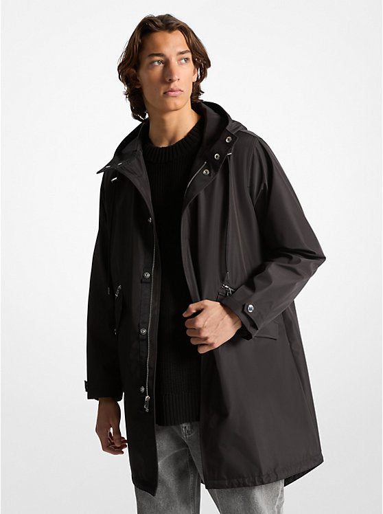 Michael Kors Water-Resistant Anorak