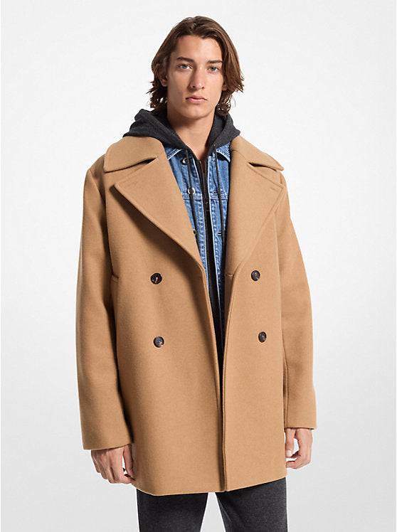 Michael Kors  Wool Blend Peacoat