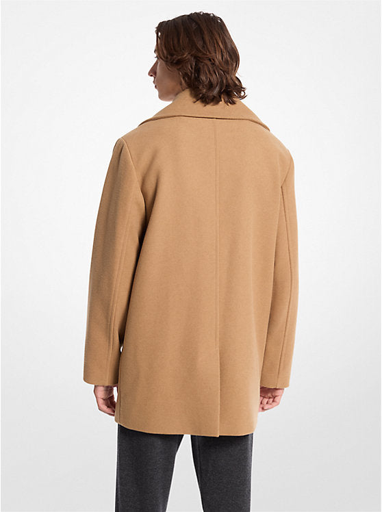 Michael Kors  Wool Blend Peacoat