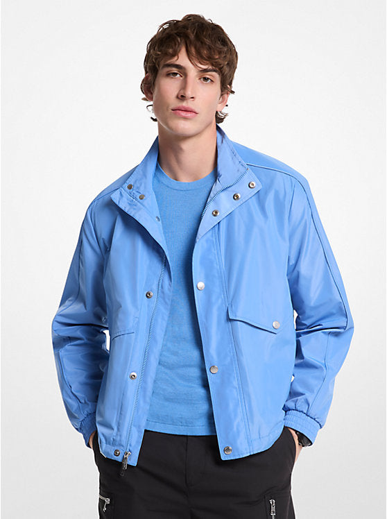 Michael Kors Water-Resistant Windbreaker Jacket