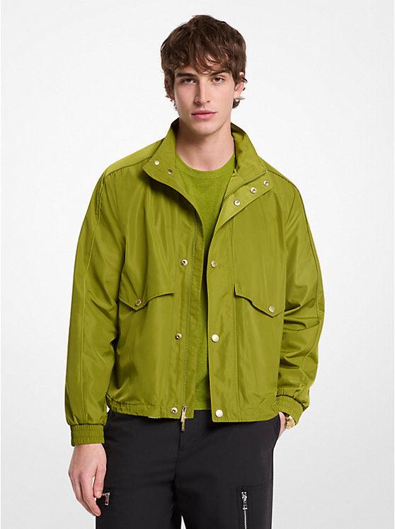 Michael Kors Water-Resistant Windbreaker Jacket