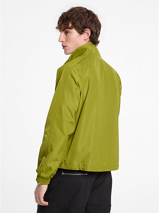 Michael Kors Water-Resistant Windbreaker Jacket
