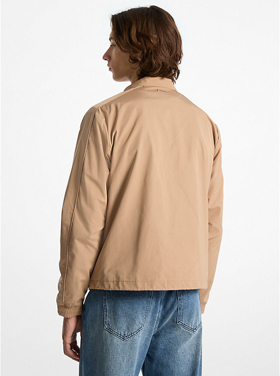 Michael Kors Water-Resistant Windbreaker Jacket