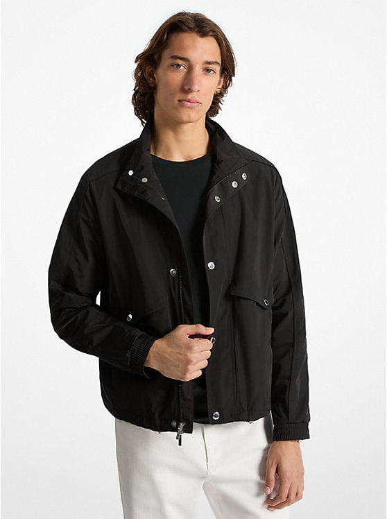 Michael Kors Water-Resistant Windbreaker Jacket