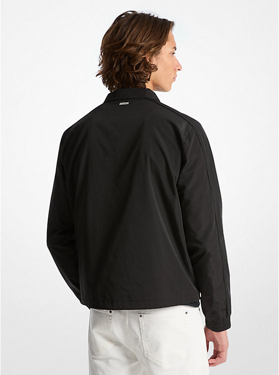 Michael Kors Water-Resistant Windbreaker Jacket