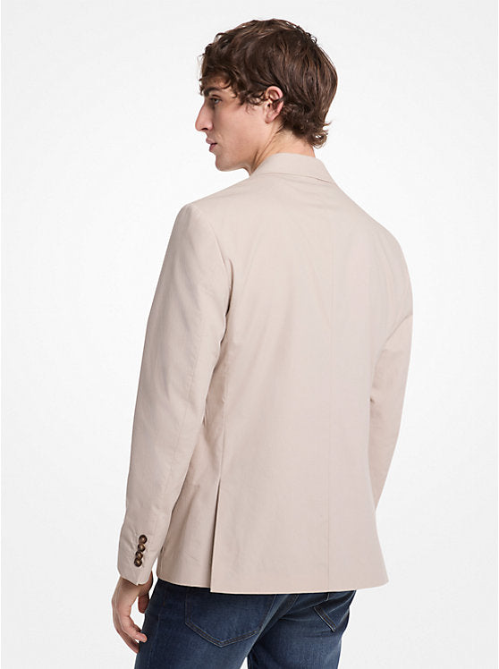 Michael Kors Cotton Poplin Blazer